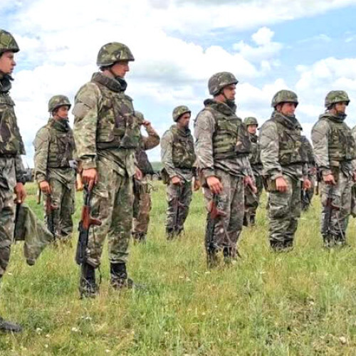 Guvernul a aprobat pregătirea militară voluntară pentru tinerii între 18 și 35 de ani