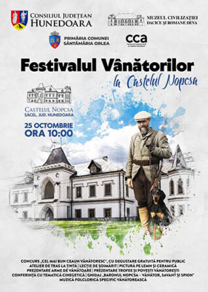 Eveniment dedicat vânătorii și tradițiilor la Castelul Nopcsa în octombrie 2025