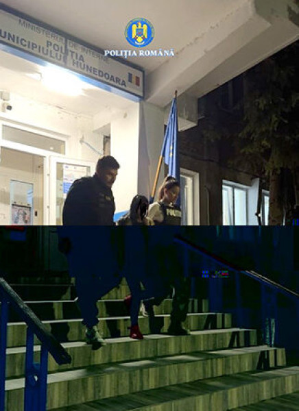 Femeie reținută după ce a tâlhărit un bărbat în Hunedoara