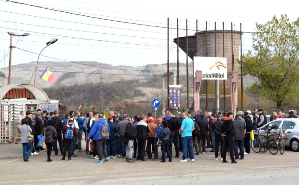 ArcelorMittal confirmă închiderea definitivă a fabricii din Hunedoara