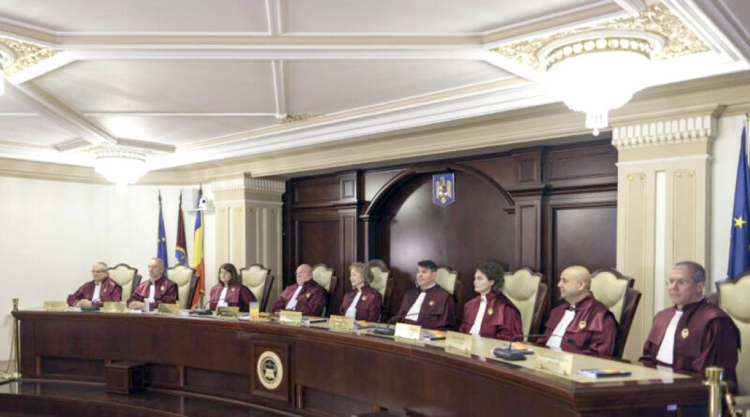 CCR a declarat neconstituțională legea privind pensiile magistraților