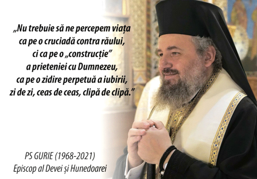 Patru ani de la trecerea la cele veșnice a Preasfințitului Gurie Georgiu