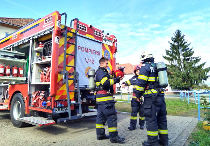 Pompierii hunedoreni au gestionat peste 17.500 de misiuni în primele nouă luni