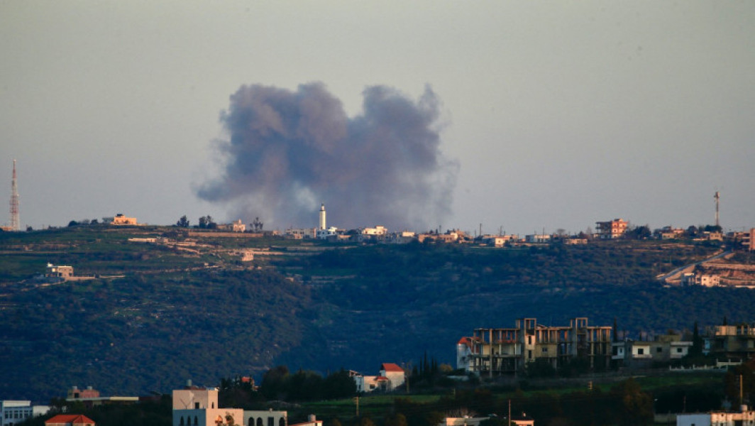 Israel, bombardament în Liban: 2 morți, cel mai profund atac de la începutul războiului din Gaza