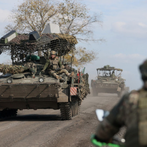 Peste 200 de soldați ruși au pătruns în orașul-fortăreață Pokrovsk, dar lupta continuă