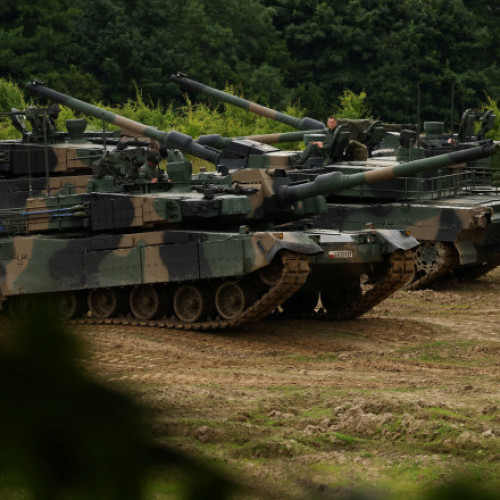 Polonia reia producția de tancuri cu tehnologie sud-coreeană după peste un deceniu