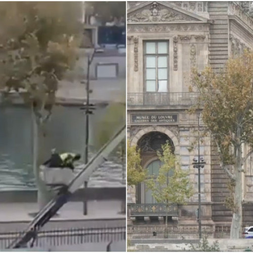 Al treilea suspect arestat în cazul jafului de la Muzeul Luvru