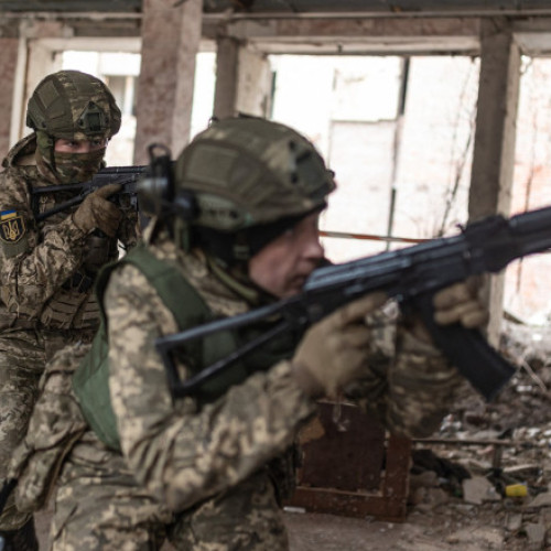 Armata ucraineană încearcă să combată tactica de infiltrare a trupelor ruse