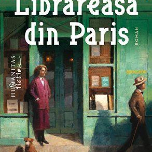 Biblioteca Județeană recomandă: Cartea săptămânii - Librătoarea din Paris de Kerri Maher