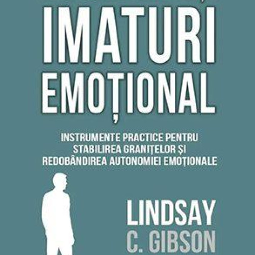 Cartea recomandată de Biblioteca Județeană pentru această săptămână: "Vindecarea traumelor din copilărie" de Lindsay C. Gibson