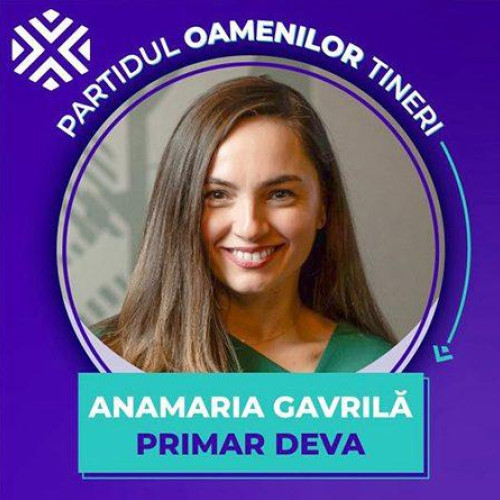 Tânăra politiciană Anamaria Gavrilă candidează pentru postul de primar al municipiului Deva. Ea a strâns semnături suficiente în doar o săptămână pentru a-și oficializa candidatura alături de un grup de tineri consilieri locali. Munca în echipă este cheia succesului în noul partid POT (Partidul Oamenilor Tineri) înființat de Gavrilă. Obiectivul ei este de a aduce o schimbare pozitivă în oraș și de a atrage tinerii în politică. Sperăm ca alegerile să aducă un viitor promițător pentru Deva.