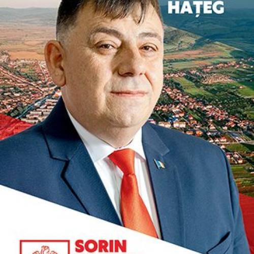 Sorin Dorian Crai, candidatul PSD la funcția de primar al orașului Hațeg: Pe 9 iunie, Hațegul trece la următorul nivel de dezvoltare! Om bun pentru Hațeg
