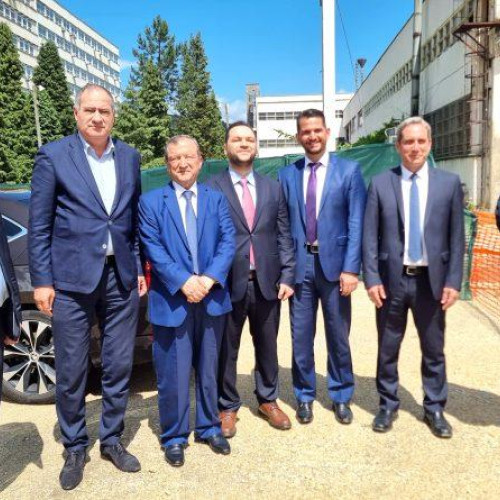 Prima Turbină pe Gaz a Centralei de la Mintia Prezentată Publicului