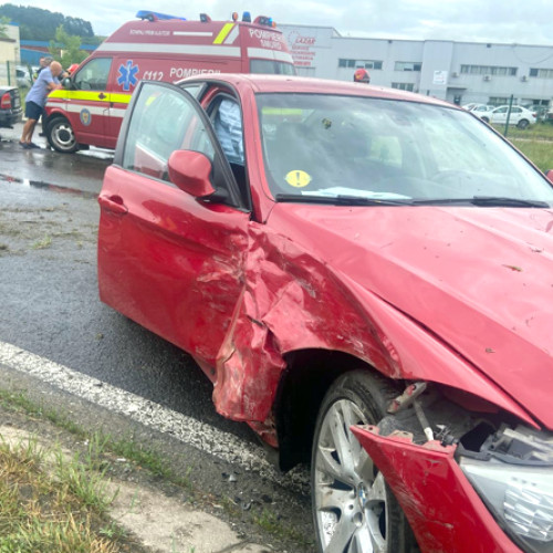 Accident rutier pe Calea Zarandului în Deva: o persoană rănită